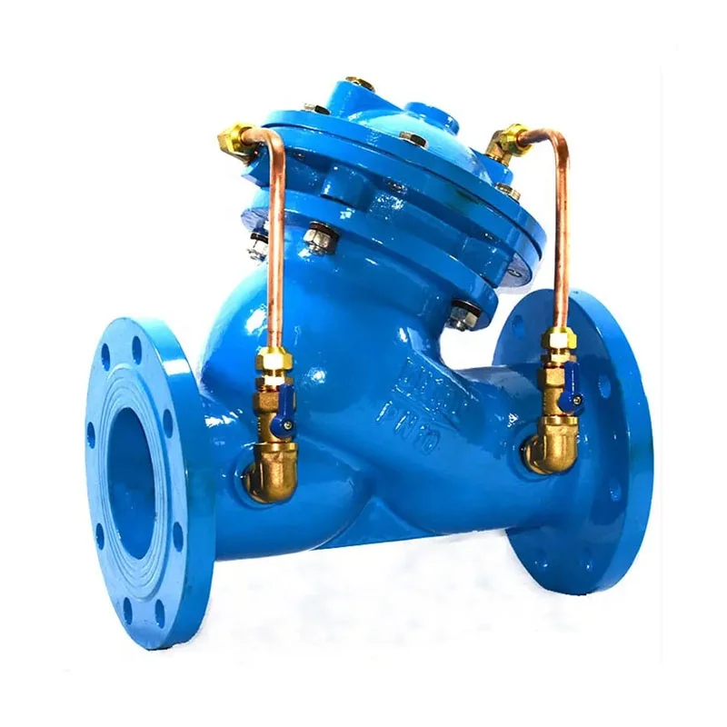 Flange End Multi-function Water Pump Control Valve