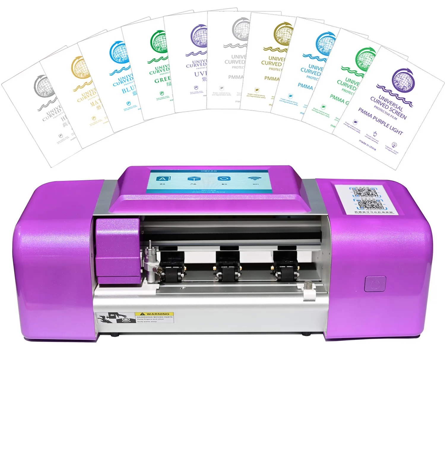 2022 New IMEX Maquina De Laminas Hidrogel Trinx Bicicleta Hydrogel