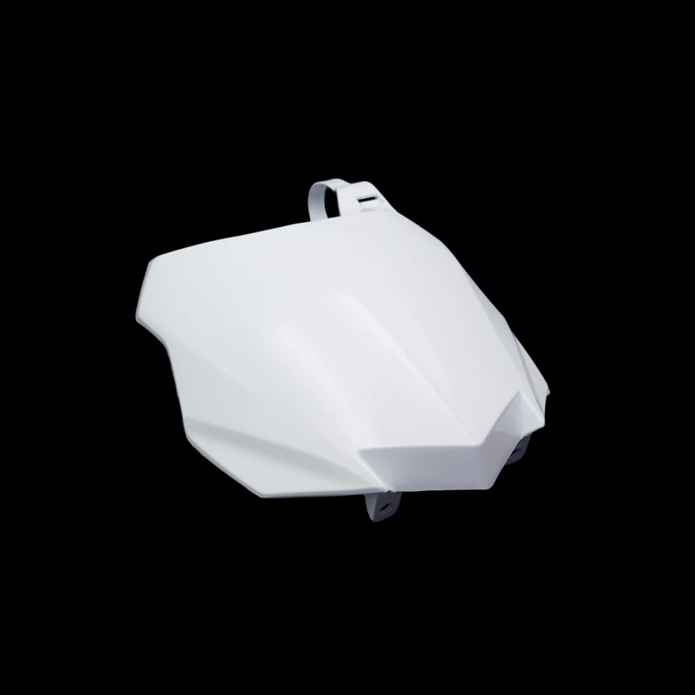 KXF 250 450 KX250F 13-16 KX450F 13-15 Dirt Bike Motorcycle White Front Number Plate For KAWASAKI