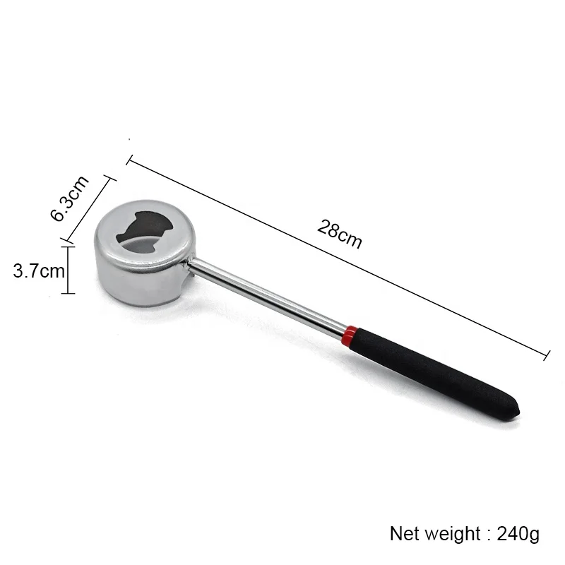 Stainless Steel Coconut Opener Manual  Coconut Opening Tool