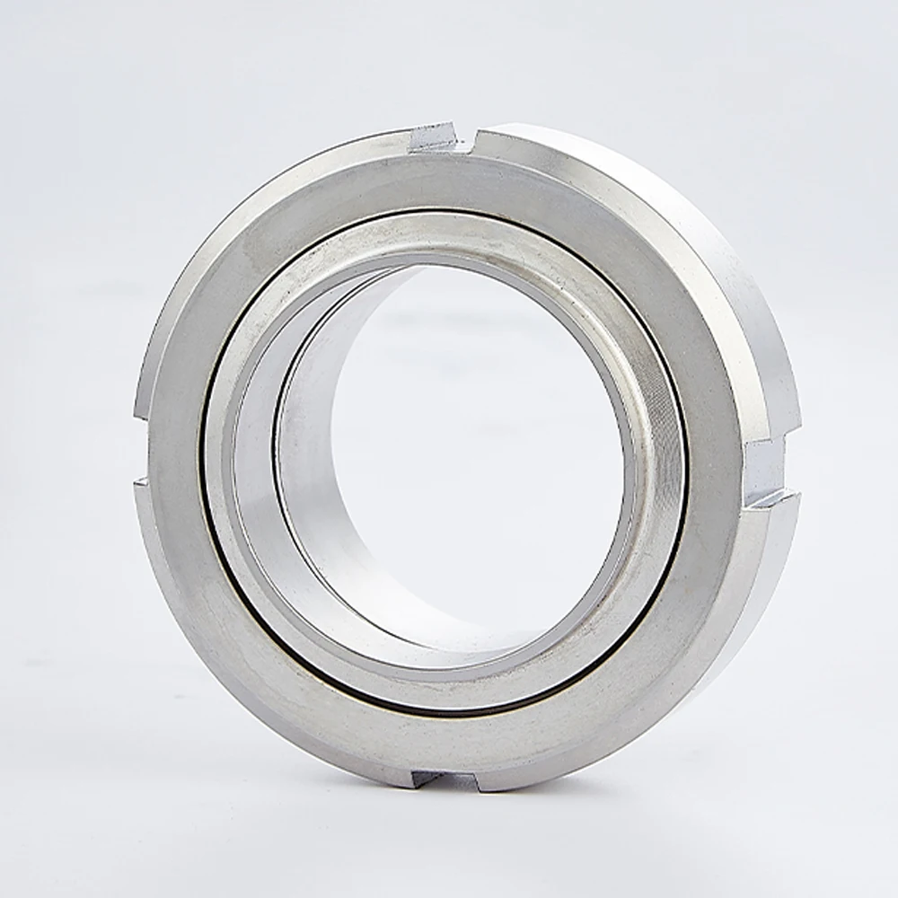 SEASOM For Milk Aseptic Ss Couplings Sms Standard Flexible Pipe Union