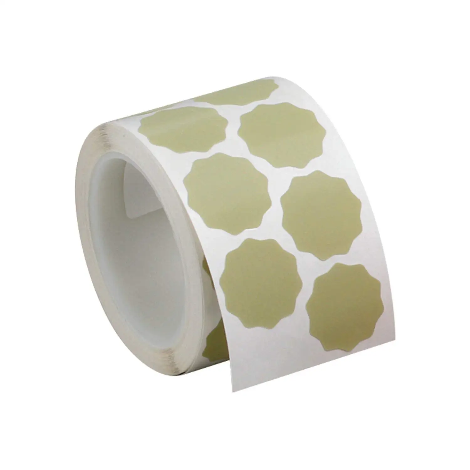 500pcs/Roll D32mm Structured Abrasive Film Disc Roll for Woodworking and Automotive Metal Polishing Finishing