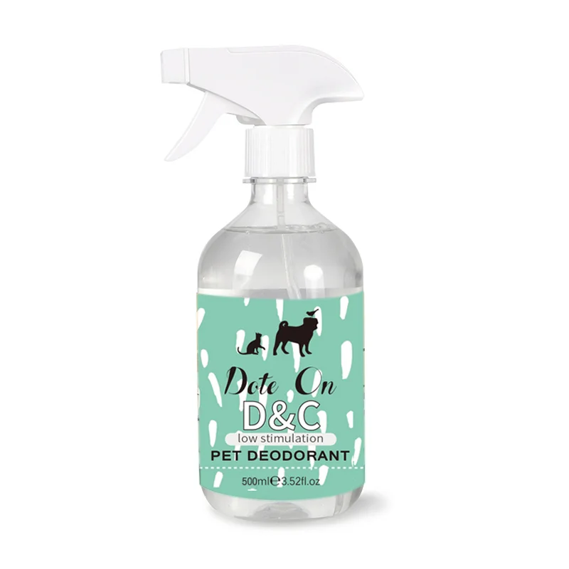 
Wholesale Natural Private Label Pet Deodorant Spray for Dogs & Cats  (1600105379769)