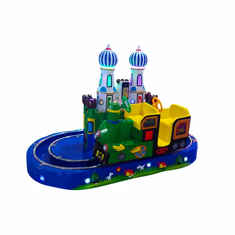 Threeplus Indoor Kids Rides Electrical Train Coin Ride for Mall