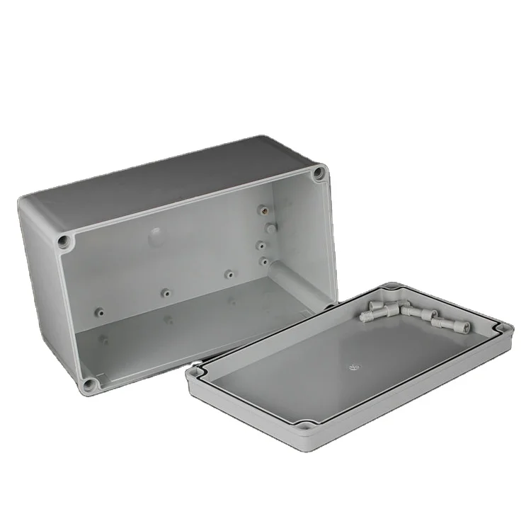 Изготовитель из Китая, изготовленный на заказ дизайн, 130*80*70 мм кабельная распределительная коробка и Пластиковый корпус для электронного устройства