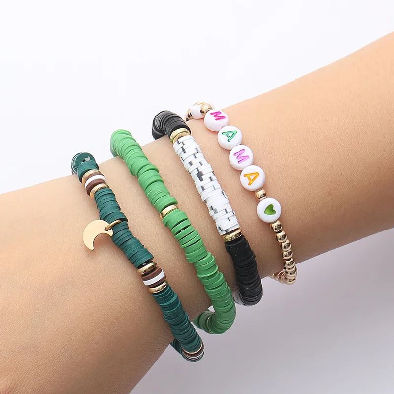 2024 Hot Selling Handmade Woven Bead Colored Ceramic Resin Handmade Decoration Manufacturer Wholesale Woven Handmade Set