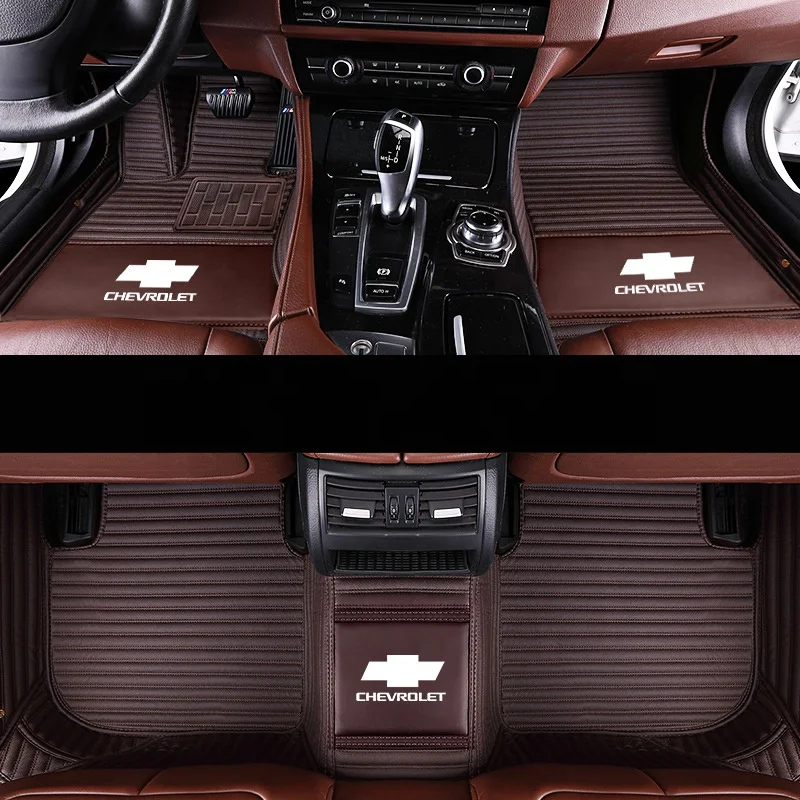 Floor Car Mat Full Set/leather 5d Car Mats Carpet Floor Foot Mats For All Car Models