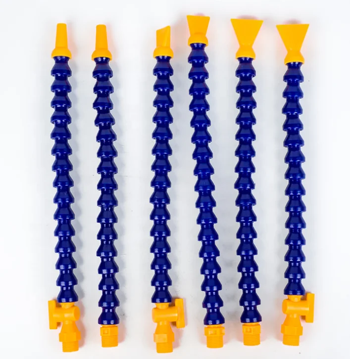 Lathe Milling 300mm 400mm 500mm  length gooseneck tube flexible