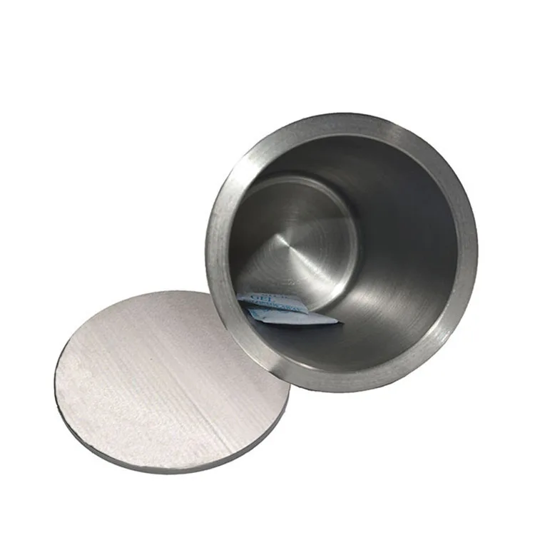 Custom size polished melting tungsten crucible price