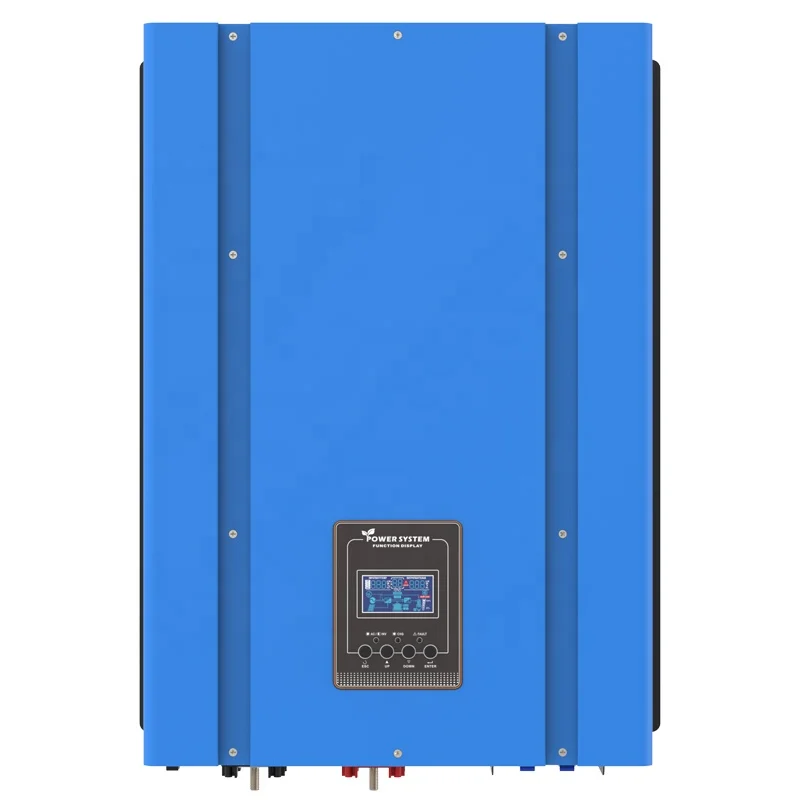 split phase usa DC 24V to ac 120V 220V low frequency inverter with charger 5000watt inverter