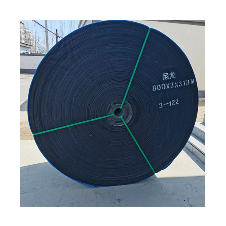 Factory Prices Heavy Duty Movable Scrap Rubber 1000mm*5 6+2 EP High Temperature Resistant Abrasion Conveyor Belt