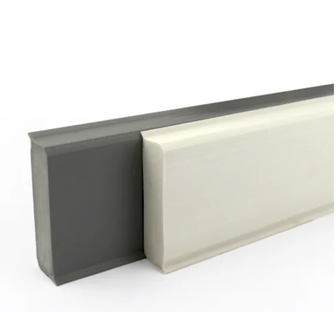 Hot Sale Vinyl Wall Base Tape Vinyl Baseboard Molding Flexible  Floor Base Double Sided Heavy Duty Tape