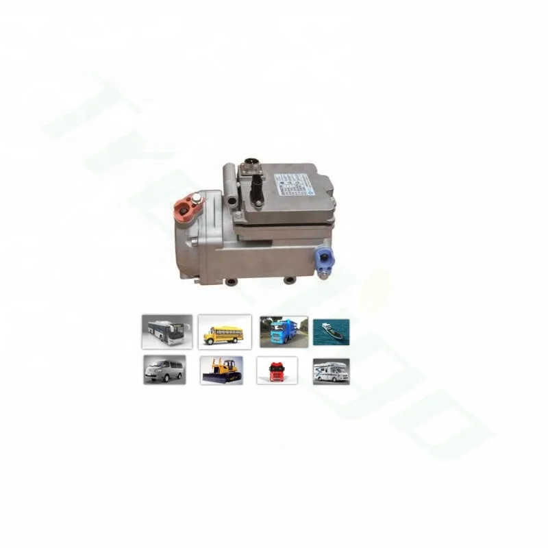 GOUKU 350V DC Inverter air conditioning compresor ac electrico scroll compressor for electric vehicle Air Conditioner