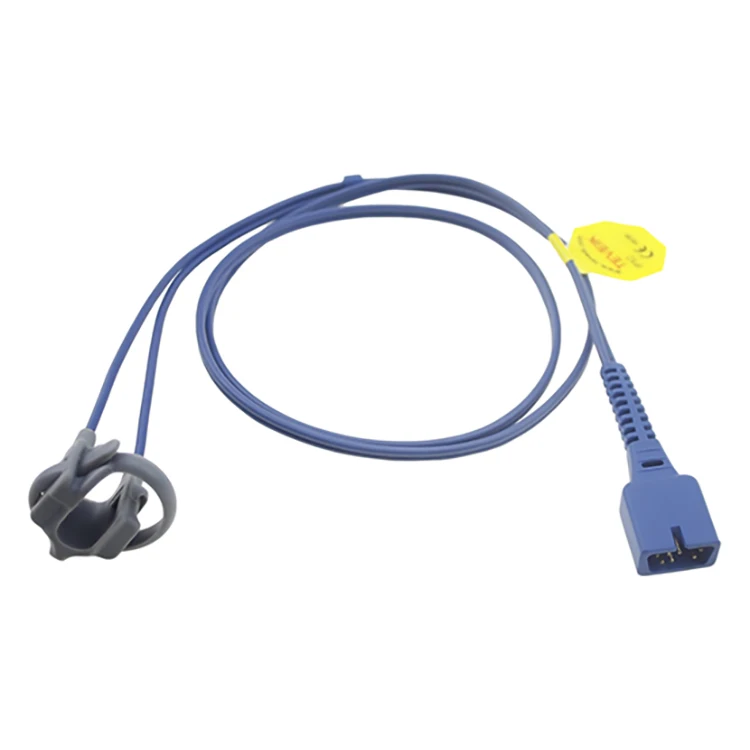 adult finger clip compatible digital medical pulse oximetry spo2 sensor cable for Biolight DB7pin