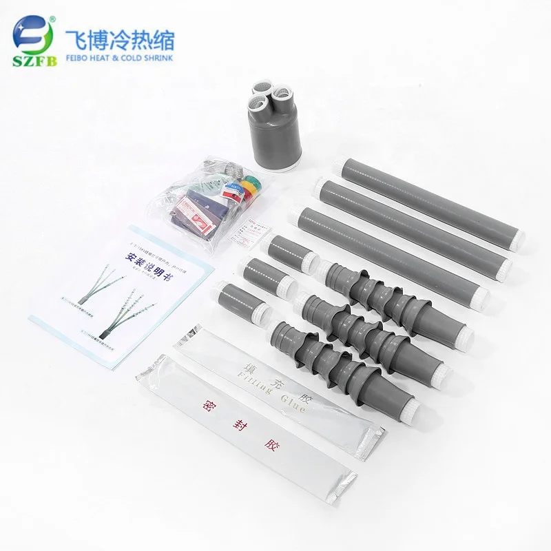 Suzhoufeibo Cold Shrink Tube/cold Shrinkable Accessories Cable Terminal  kit