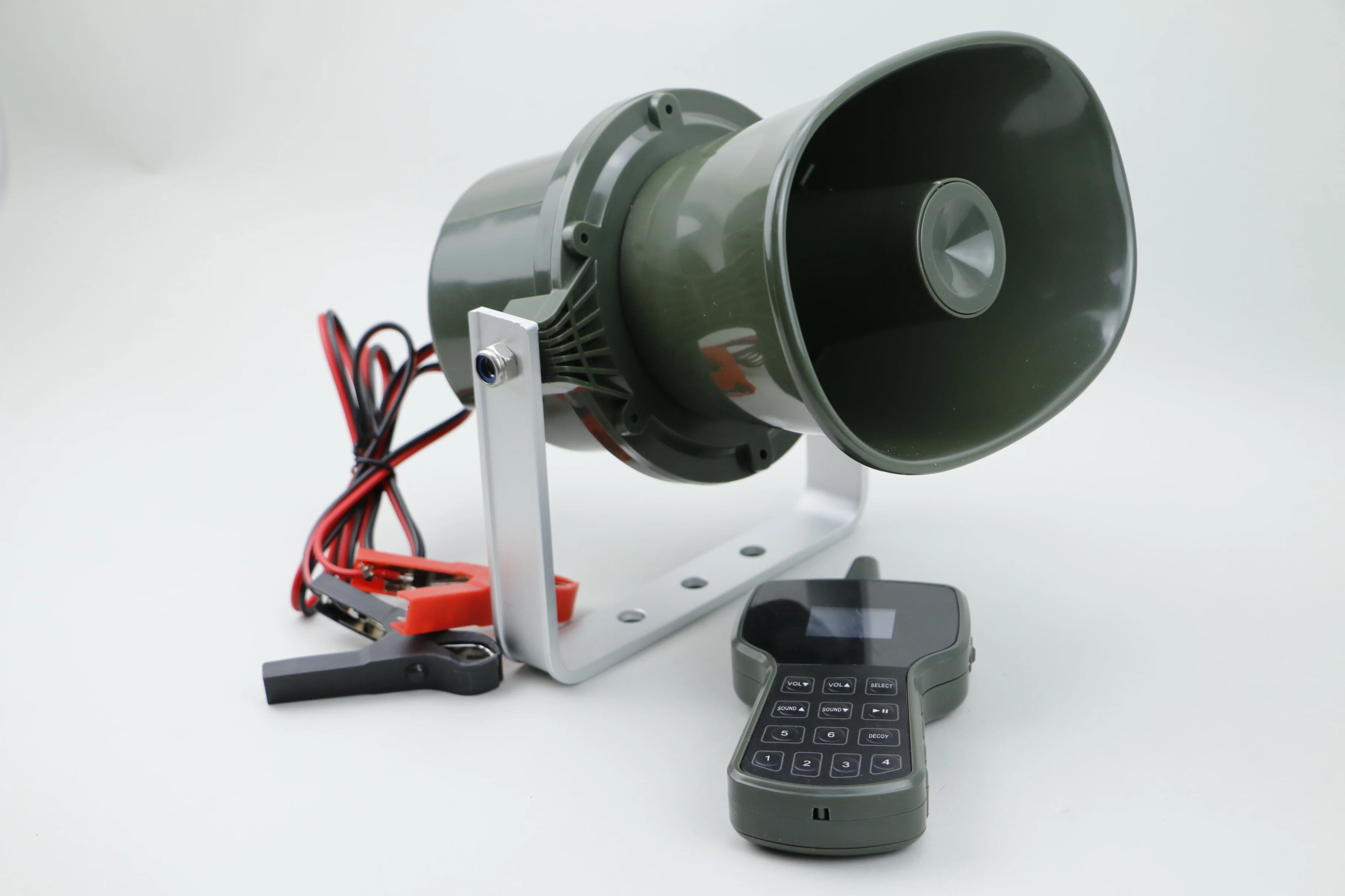 factory cheap price100w speaker mp3 bird caller, hunting bird mp3,  hunting fox game call predator caller