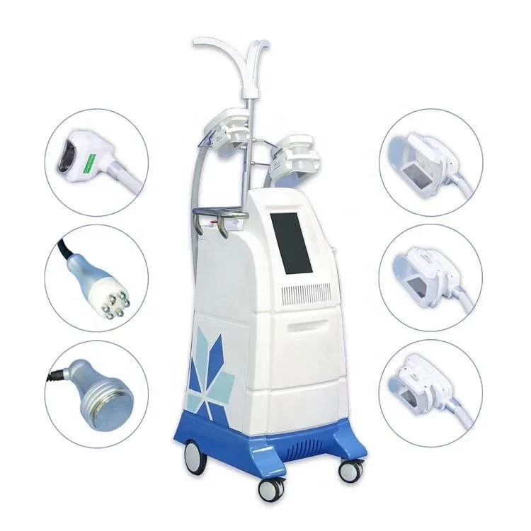 2024 Multifunctional Slimming Vacuum Fat Freeze Machine Price With Double Chin Handle Cryotherapy Fat Freezing