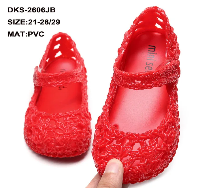 wholesales baby shoes jelly sandals children