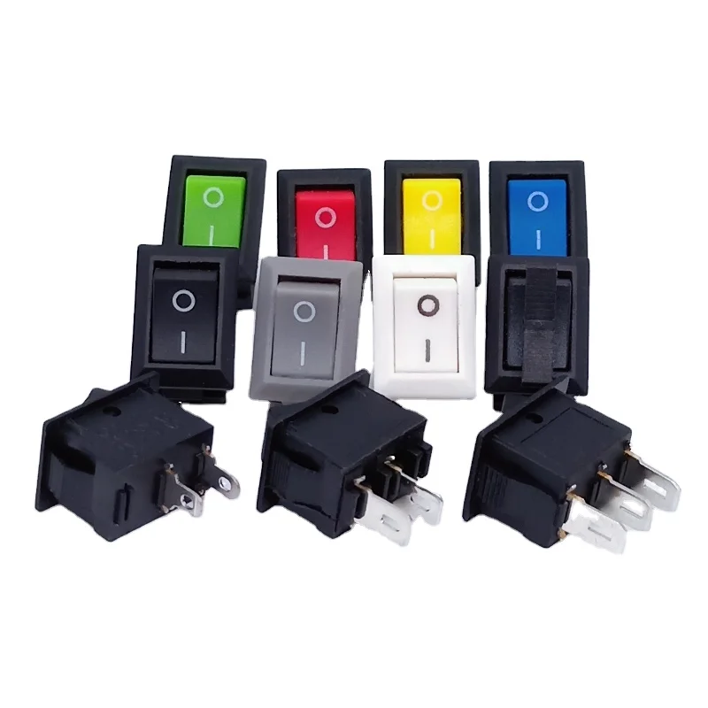 T120/55 Kcd1 Single Pole Double Throw 4 Position Micro Rocker Switch