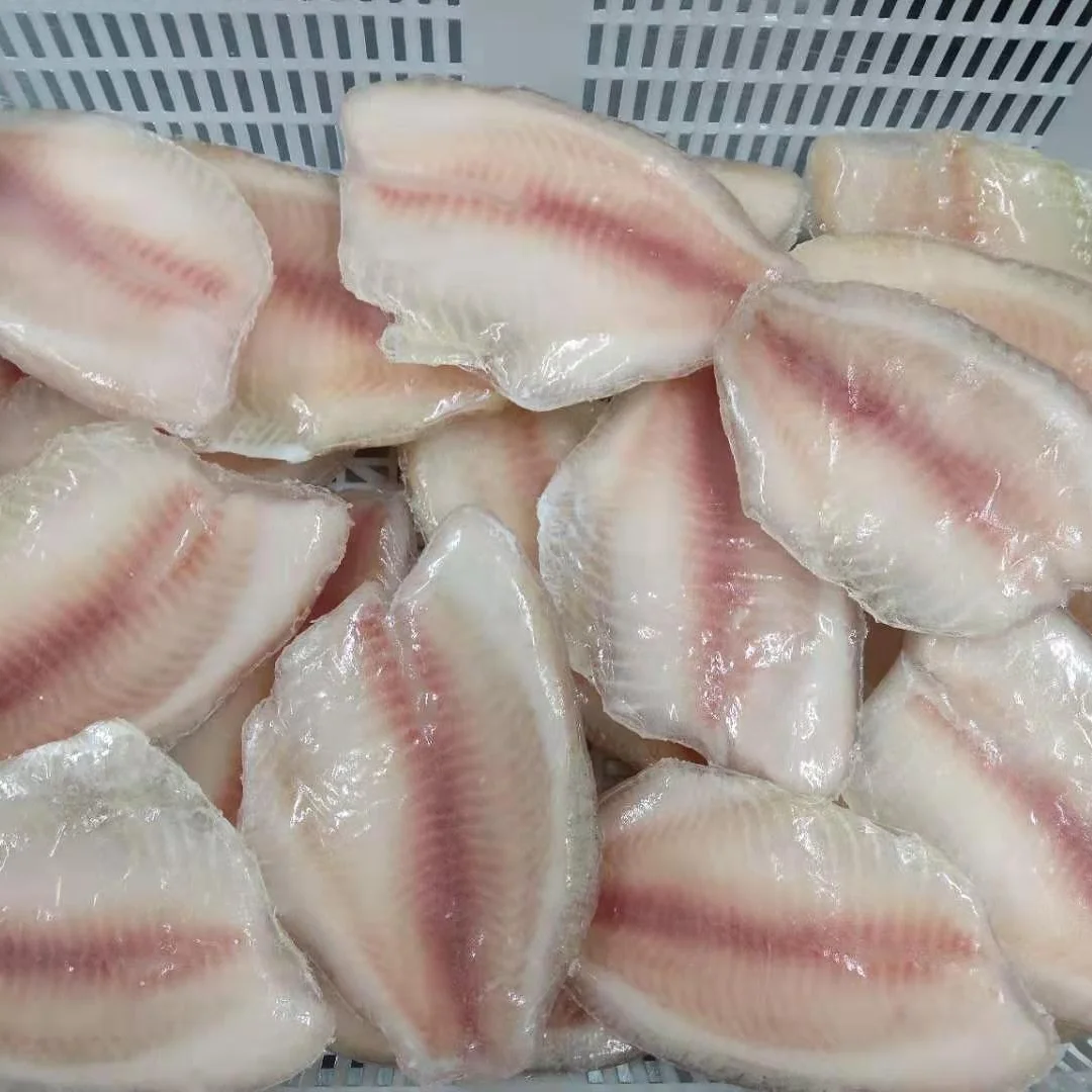 Seapride cheap ivp iqf tilapia fillet with good quality