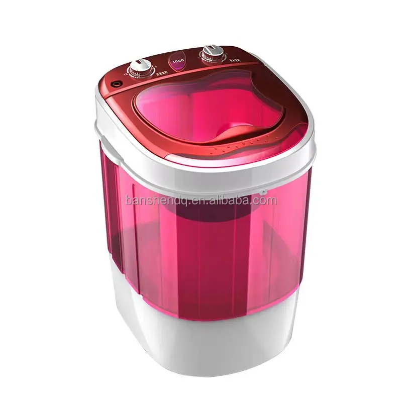 2024 New Mini Washing Machine And Dryer In One  Small Portable Washing Machine 3 kg