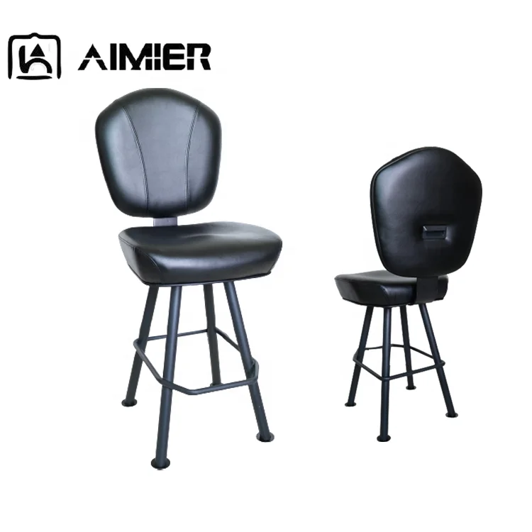 High Quality Poker Chair Slot Machine Matching Chairs Suitable Four Feet Casino Chairs For Slots