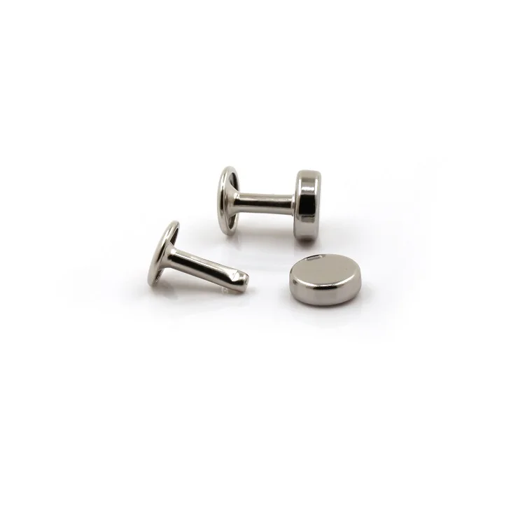 Guangtong hardware manufacture rivets best supplier of iron and brass rivet for bags