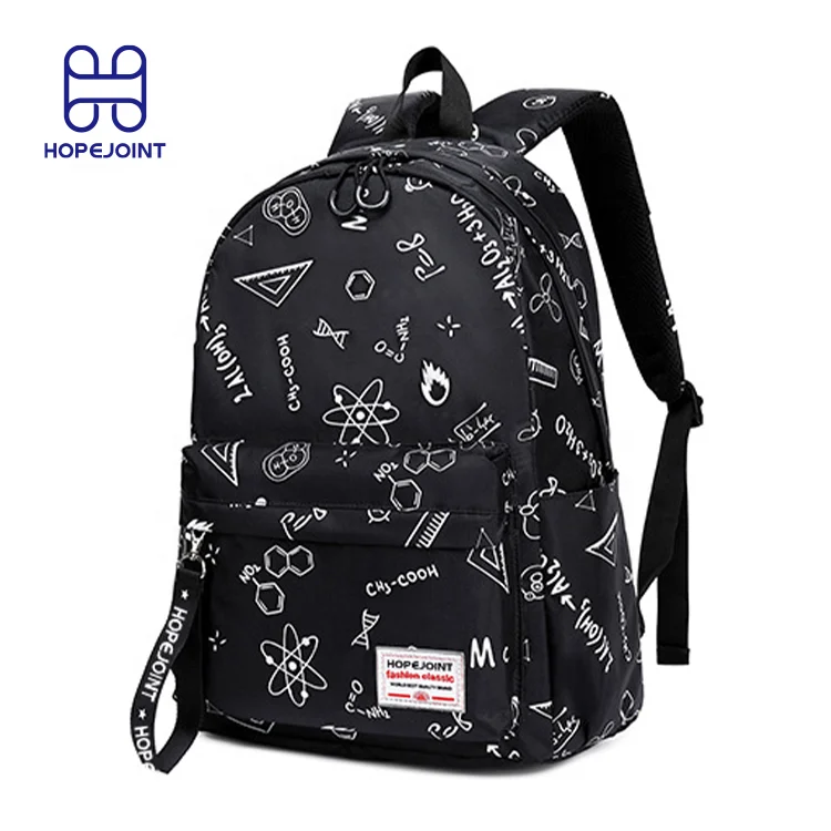 Backpack For Sublimate College Bags Computer Bag Cool Style New Design Print Printing Colored Fashion Pattern Quality Comic