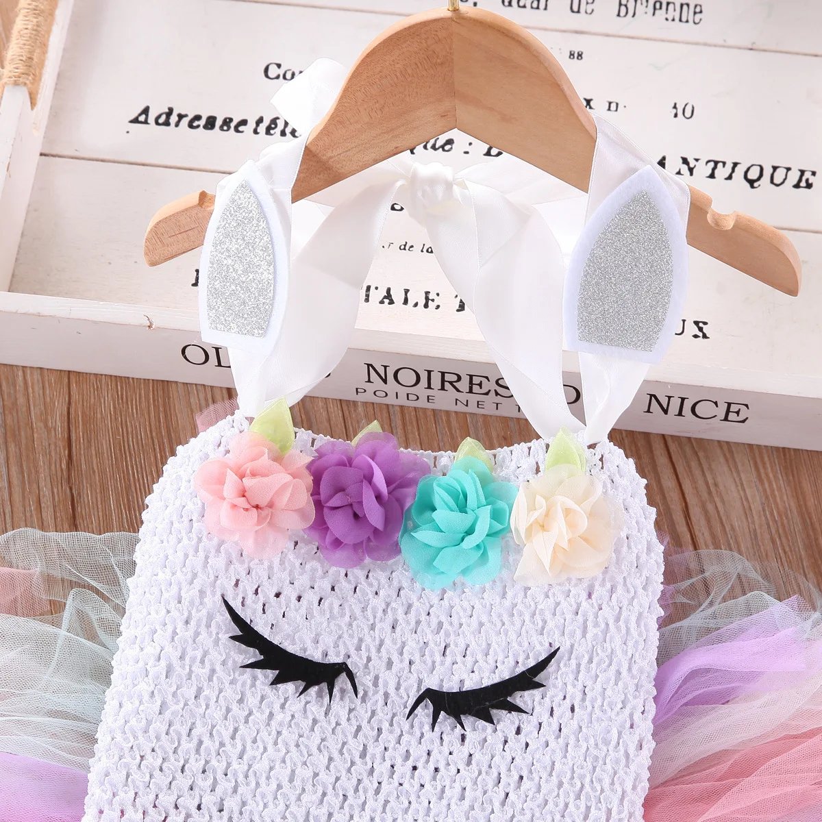 Professional Children Cosplay Costume Clothes Toddler Dress Princess Baby Girls Unicorn Tutu Party Dresses