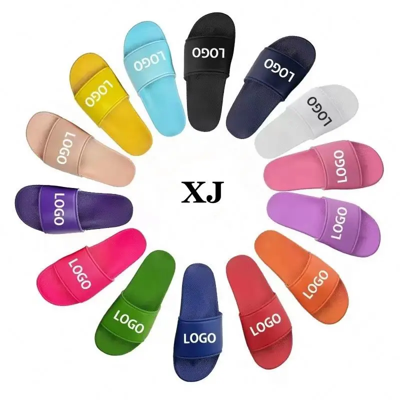 Cheap Summer Beach Outdoor pvc slippers Pretty Design