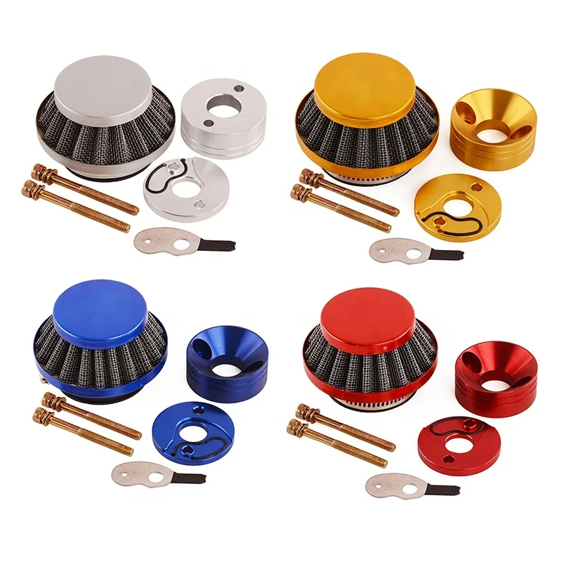 LING QI Modified Air Filters Are Suitable For Off-road Motorcycles, ATVs. It Has The Ability Of Water Proofing And Oil Melting