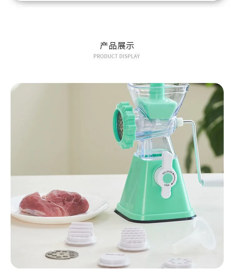 Import And Export Quality Wholesale Kitchen Stainless Steel Meat Grinder