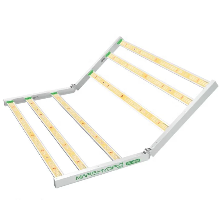 Mars Hydro FC4800 Samsung LM301B 480W LED Grow Light Full Spectrum Bar Light For Personal Or Commercial Growth