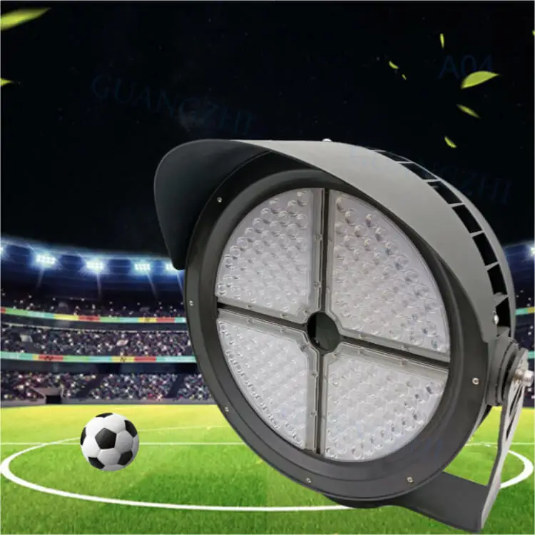 Wholesale Good Round Shape Exterior 700W 10KV A04 Series Metal Alloy Chips 3030 Stadium Flood Light Product Tennis Sport Lamp