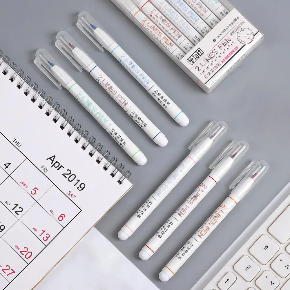 yiwu Wholesale Marker Calligraphy Lettering Pen  pen Drawing Pens