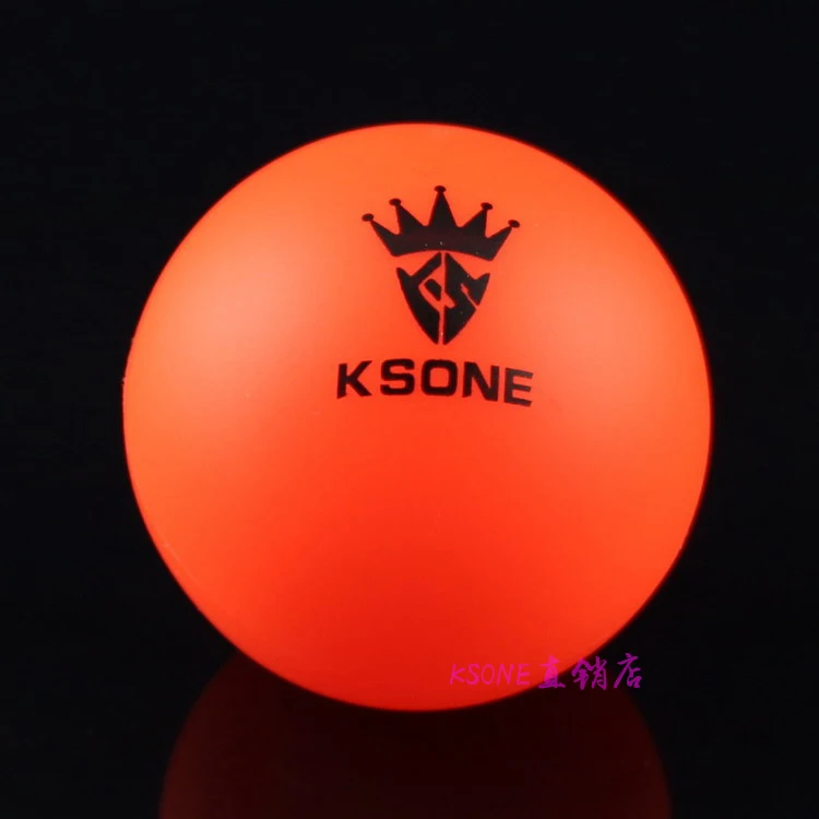 Hot sale Street puck polo floor outdoor and Indoor ice Round custom Hockey Ball