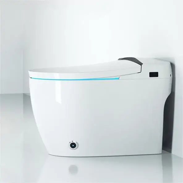 Innovative Solutions: Tankless Watermark Control Toilet with Remote and Intelligent Features