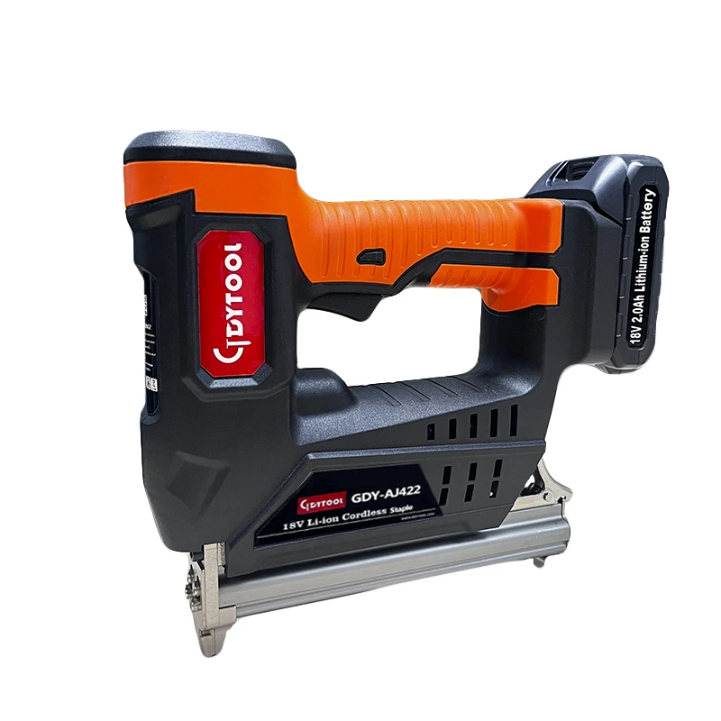 2024  New developed Hot sale 18V Cordless F30 Brad Nailer 422 staplers  nail gun GDY-AF30/422M