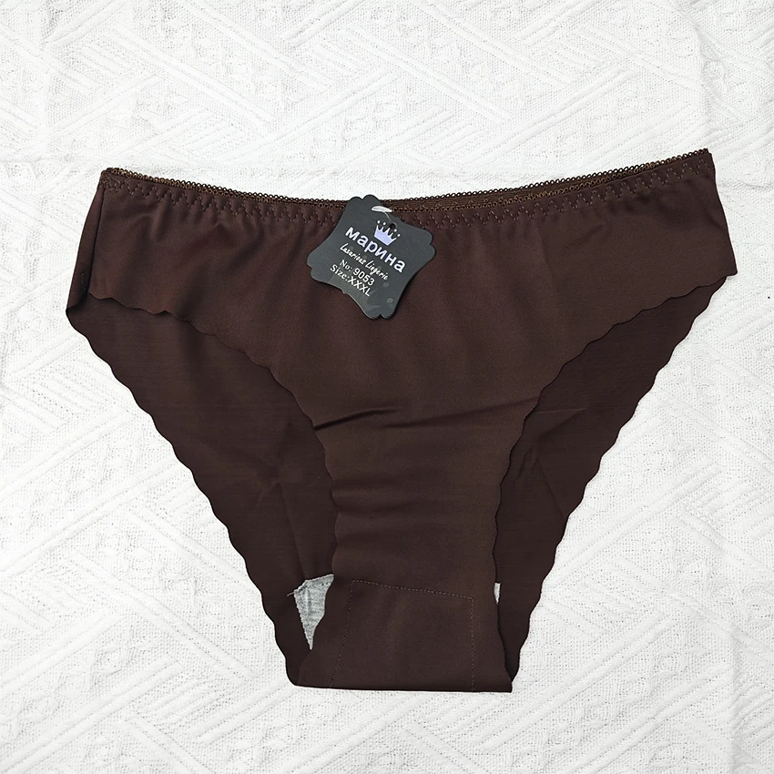 Wholesale Cheap Sexy Panties Thong Bathing Suits Women Breathable Invisible Hipster Polyamide Panty