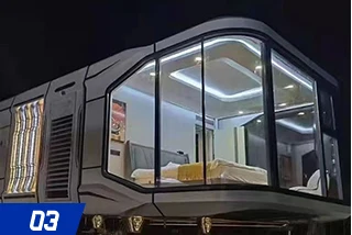 Небольшая космическая капсула модульный контейнер сборная гостиничная каюта для дома или квартиры