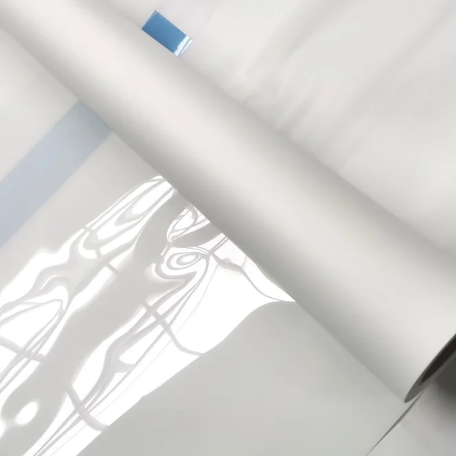 Advertising Material All Ink Compatible Waterproof Front Print Backlit Inkjet PET Film