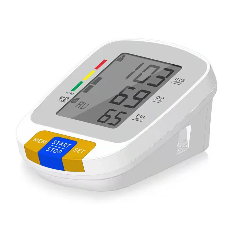 CE Factory Fast Shipping Supplying Upper Arm Medical High Quality Automatic BP Machine Blood Pressure Monitor