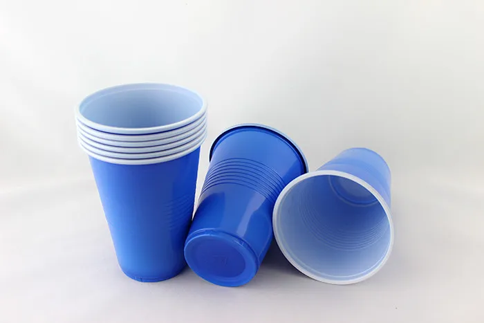 Food Safe Cheap Price PP 16OZ Plastic Disposable Cups Red Cups