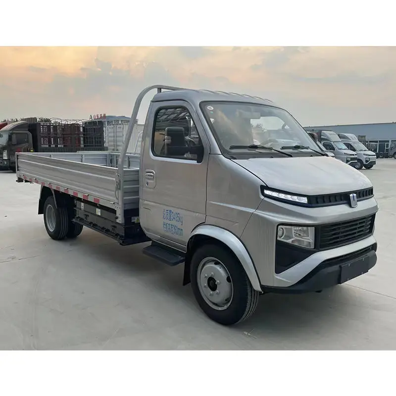 200km long range New Energy Electric mini Truck 4x2 mini Electric pickup truck for sale