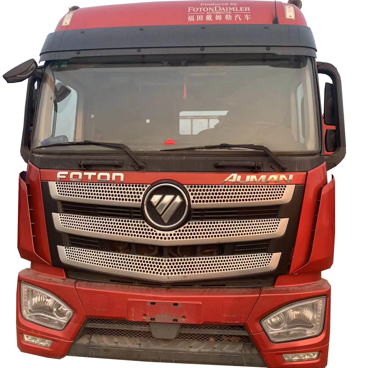 EST CX12 Cheap Used Tractor Head Truck Rhd FOTON AUMAN EST CX12 Tractor Truck with Diesel Engine