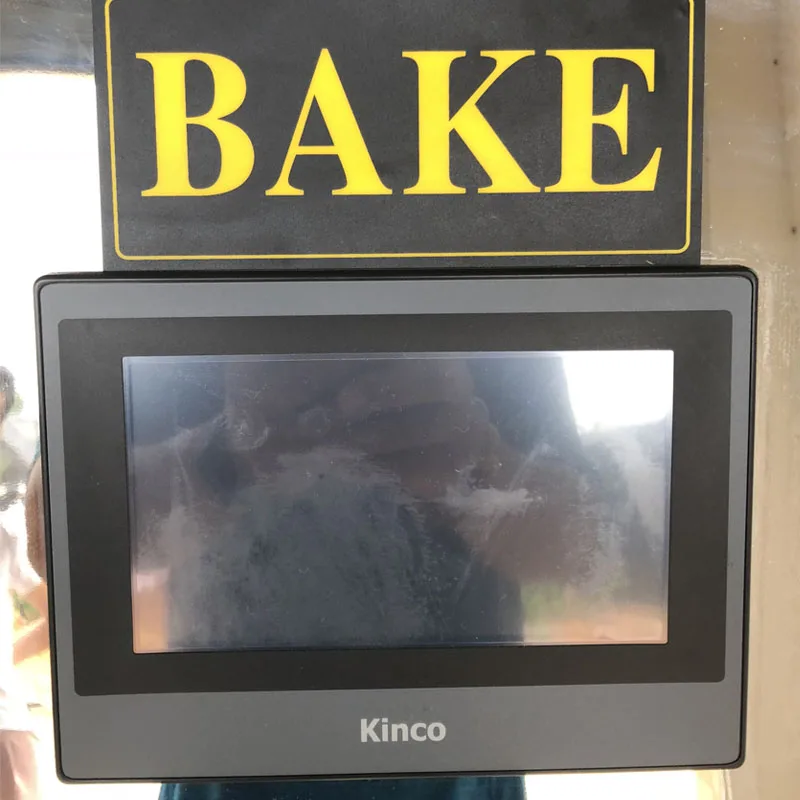 Commercial Price Muffin Cake Depositor Machine,PLC Controlled Press Cookie Depositor Machine