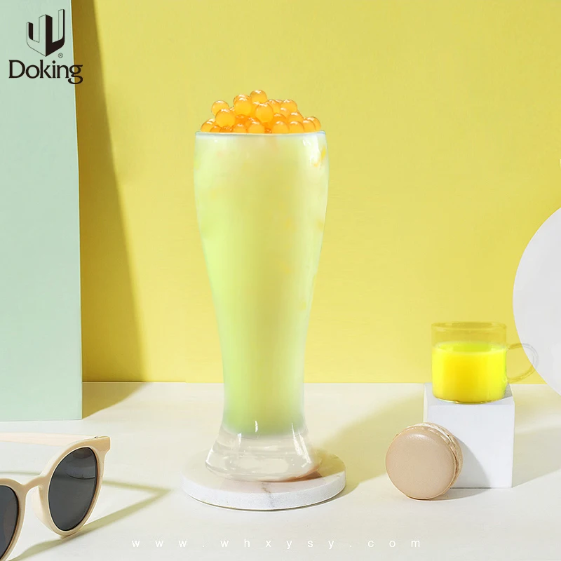 Порошок ароматизатора папайи доки Лидер продаж производитель OEM ODM пузырьковый чай поставка ингредиентов для напитков папайя молочный порошок