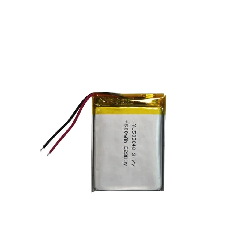 Rechargeable 3.7v 400mah 503040  lithium ion polymer lipo battery medical battery