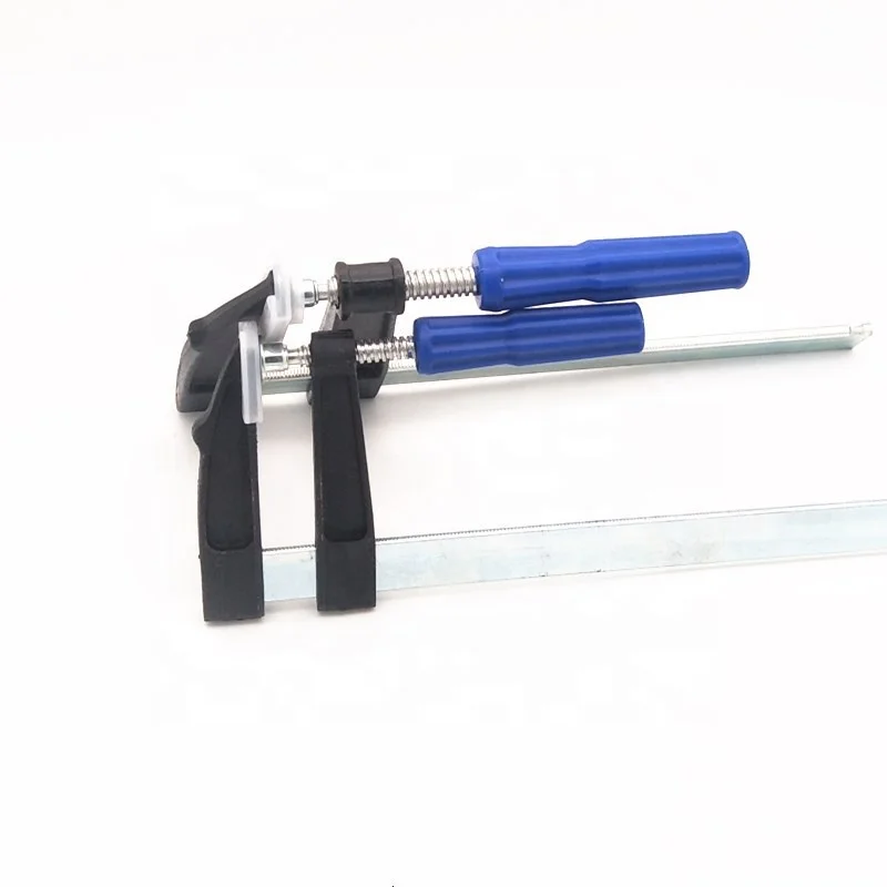 Plastic handle F type woodworking clamp fastening clamp fixing clamp