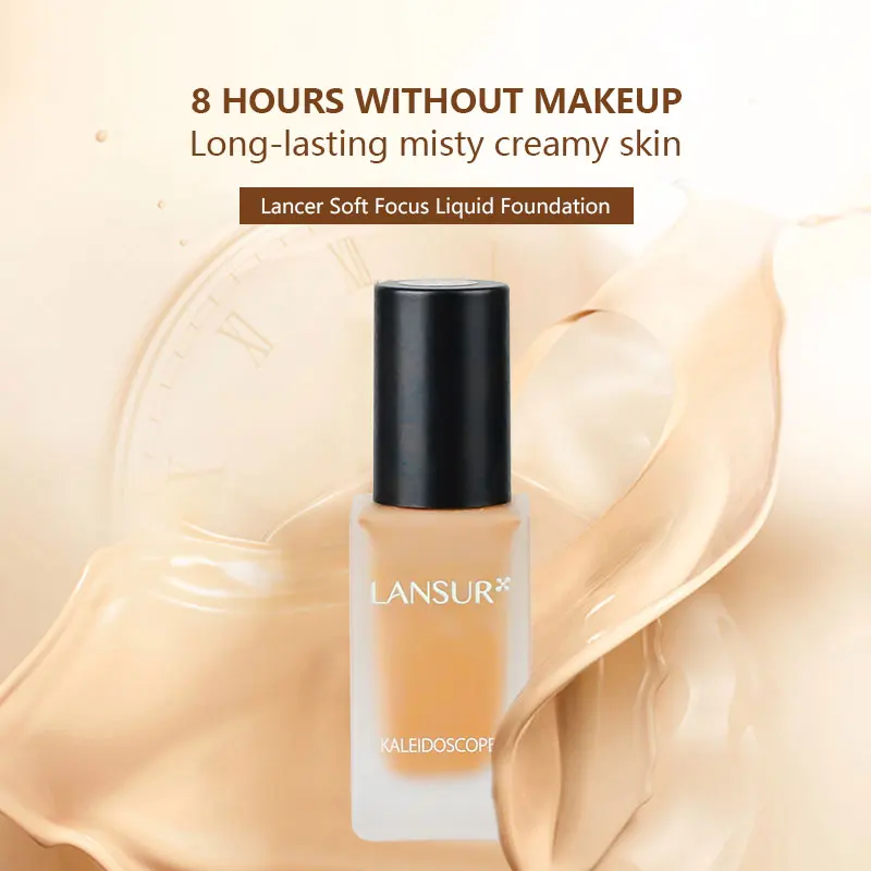 ALOMON Low Moq 8 Colors Liquid Fit Beauty Me Face Primer Private Label Full Coverage Makeup Foundation